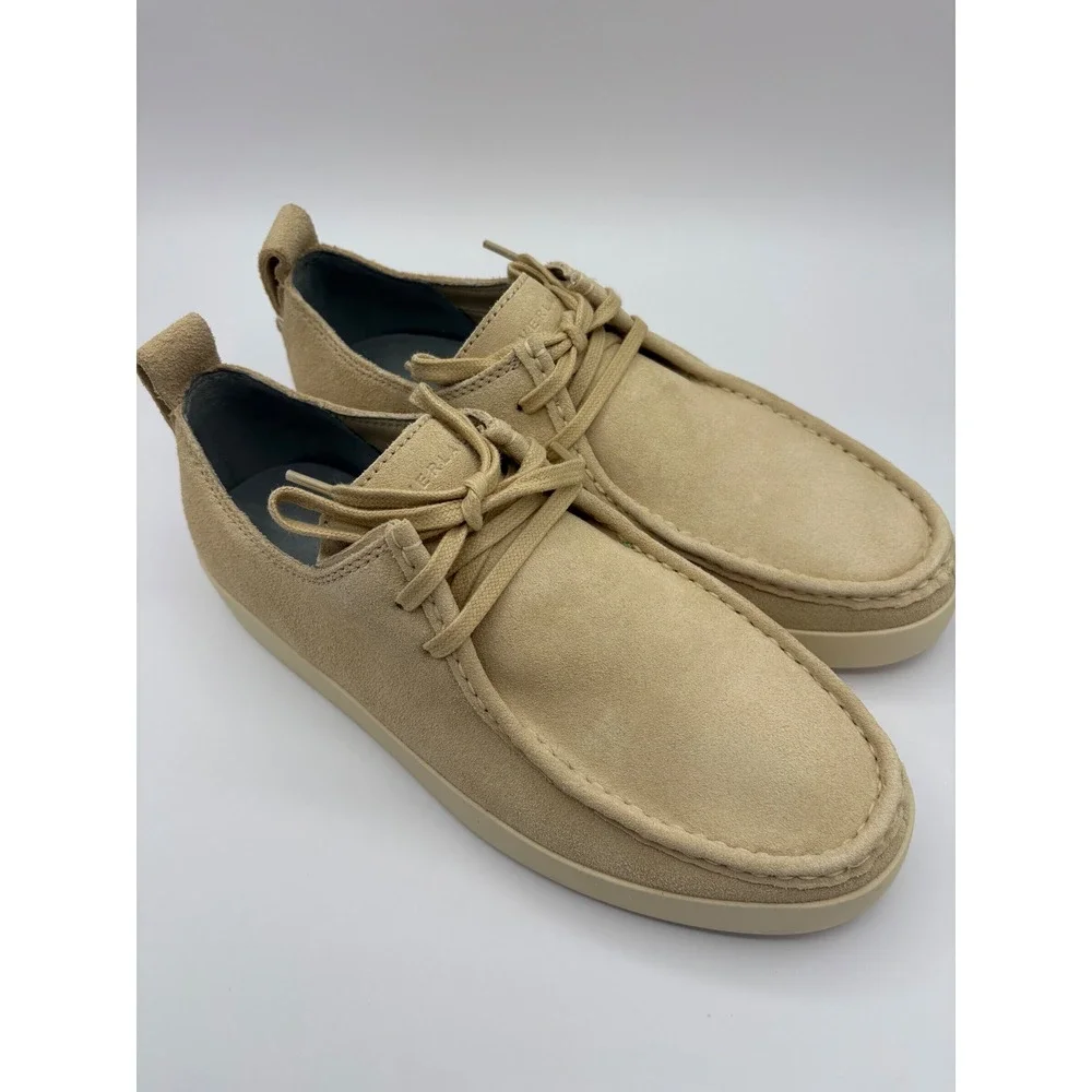Everlane Men's Desert Shoe Suede Wallabee Moc Toe Grey Size 7 NIB